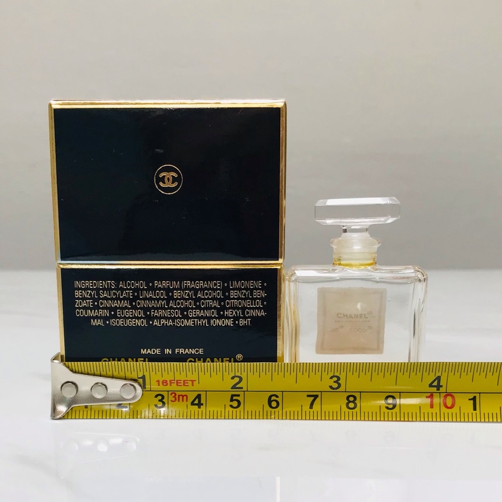 Glass perfume bottle - Picture 7 of 9